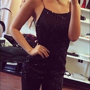 Sequin jumpsuit